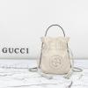 GG760313PBS-057　グッチ GUCCI 2023年最新入荷 ブロンディ ミニ バケットバッグ トートバッグ ハンドバッグ 2way チェーンポーチ ショルダーバッグ