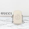 GG760315BS-057　グッチ GUCCI 2023年最新入荷 ブロンディ ミニバッグ チェーンポーチ 斜め掛け ショルダーバッグ クロスボディバッグ 携帯ケース