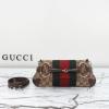 GG764339BKF-057　グッチ GUCCI 2023年最新入荷 ホースビットチェーンポーチ スモール ショルダーバッグ クロスボディバッグ