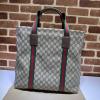 GG763287BKF-057　グッチ GUCCI 2023年最新入荷 GG テンダー ミディアム トートバッグ トートバッグ ハンドバッグ トップハンドルバッグ メンズかばん