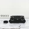 GG764339PBK-057　グッチ GUCCI 2023年最新入荷 ホースビットチェーンポーチ スモール ショルダーバッグ クロスボディバッグ