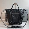 BA7190672BK-025　バレンシアガ BALENCIAGA 2023年最新入荷 LE CAGOLE ミディアム トートバッグ ハンドバッグ ショルダーバッグ クロスボディバッグ メンズバッグ