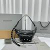 BA92281BK-99　バレンシアガ BALENCIAGA 2023年最新入荷 ウェストバッグ チェストバッグ トートバッグ ホーボーバッグ 肩掛け ショルダーバッグ