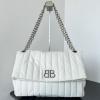 BA92800TYBS-99　バレンシアガ BALENCIAGA 2023年最新入荷 MONACO スモールチェーンバッグ ウィメンズバッグ ショルダーバッグ クロスボディバッグ