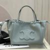 CE111013PQL-99　セリーヌ CELINE 2023年最新入荷 カバ ドローストリング キュイル トリオンフ トートバッグ ハンドバッグ レディースかばん