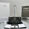 CE60411BK-99　セリーヌ CELINE 2023年最新入荷 ウィメンズ チェーンバッグ ショルダーバッグ レディースかばん クロスボディバッグ