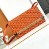 GY8812CS-99　ゴヤール GOYARD 2023年最新入荷 モンテカルロPM クラッチバッグ 斜め掛け ショルダーバッグ クロスボディバッグ レディースかばん