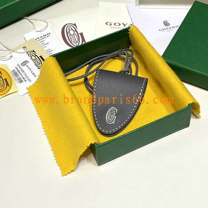 GY3333SH-BX　ゴヤール GOYARD 2023年最新入荷 クロ ユニバーサル バッグチャーム クリップケース 