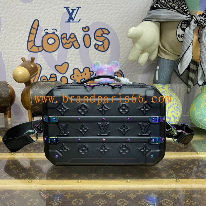 M21935-057　ルイヴィトン LOUISVUITTON 2023年最新入荷 Future Trunk トランク トップハンドルバッグ トートバッグ 2way ショルダーバッグ スクエアバッグ