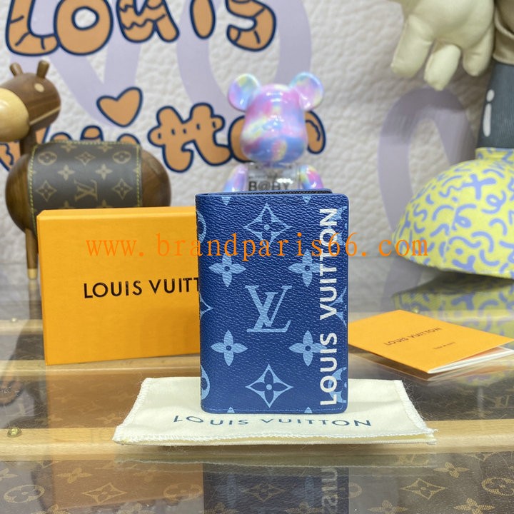 M82796-057　ルイヴィトン LOUISVUITTON 2023年最新入荷 オーガナイザー ドゥ ポッシュ パスポール パスポートケース カードケース モノグラム キャンバス