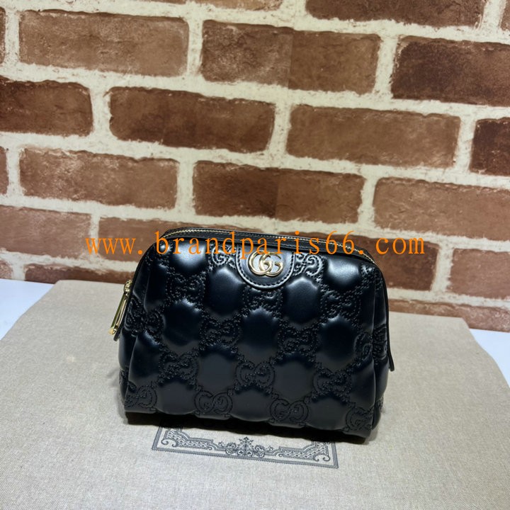 GG726047PBK-057　グッチ GUCCI 2023年最新入荷 GGマトラッセ 手持ちかばん クラッチバッグ 化粧かばん ポーチ