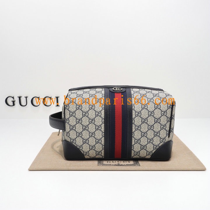 GG739391BBK-057　グッチ GUCCI 2023年最新入荷 savoy コスメティックケース 手持ちかばん 洗面具収納 ポーチ ファスナー開閉式 旅行かばん