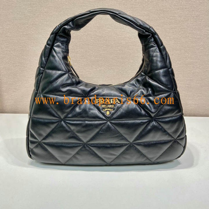 PD1BC183BK-99　プラダ PRADA 2023最新入荷 ホーボーバッグ トートバッグ ハンドバッグ レディースかばん
