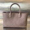 BOV608811BFZ-aj　ボッテガヴェネタ BOTTEGAVENETA 2023年最新入荷 ラージ カバ トートバッグ トップハンドルバッグ ハンドバッグ レディースかばん イントレチャートレザー