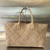 BOV608811RXS-aj　ボッテガヴェネタ BOTTEGAVENETA 2023年最新入荷 ラージ カバ トートバッグ トップハンドルバッグ ハンドバッグ レディースかばん イントレチャートレザー