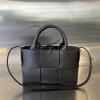 BOV729029PSK-aj　ボッテガヴェネタ BOTTEGAVENETA 2023年最新入荷 ミニ アルコ トートバッグ トップハンドルバッグ ハンドバッグ ショルダーバッグ