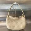 BOV730969QX-aj　ボッテガヴェネタ BOTTEGAVENETA 2023年最新入荷 ラージ クリッカー ショルダーバッグ ホーボーバッグ レディースかばん