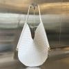 BOV740990BS-aj　ボッテガヴェネタ BOTTEGAVENETA 2023年最新入荷 ミディアム ソルスティス ショルダーバッグ ホーボーバッグ クロスボディバッグ レディースかばん