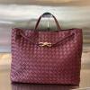 BOV743575JH-aj　ボッテガヴェネタ BOTTEGAVENETA 2023年最新入荷 ミディアム アンディアーモ トップハンドルバッグ トートバッグ ハンドバッグ