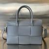 BOV746358HL-aj　ボッテガヴェネタ BOTTEGAVENETA 2023年最新入荷 アルコ ブリーフケース トートバッグ ハンドバッグ 2way ショルダーバッグ ビジネスバッグ