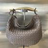 BOV754988SH-aj　ボッテガヴェネタ BOTTEGAVENETA 2023年最新入荷 ミディアム サーディン ホーボーバッグ ハンドバッグ 手持ちかばん ショルダーバッグ レディースかばん