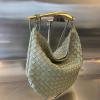 BOV754988QG-aj　ボッテガヴェネタ BOTTEGAVENETA 2023年最新入荷 ミディアム サーディン ホーボーバッグ ハンドバッグ 手持ちかばん ショルダーバッグ レディースかばん