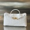 BOV754990BS-aj　ボッテガヴェネタ BOTTEGAVENETA 2023年最新入荷 スモール イーストウエスト アンディアーモ トップハンドルバッグ トートバッグ ハンドバッグ レディースかばん