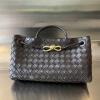 BOV754990SK-aj　ボッテガヴェネタ BOTTEGAVENETA 2023年最新入荷 スモール イーストウエスト アンディアーモ トップハンドルバッグ トートバッグ ハンドバッグ レディースかばん