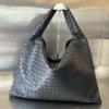 BOV763970BK-aj　ボッテガヴェネタ BOTTEGAVENETA 2023年最新入荷 ラージ ホップ ホーボーバッグ トートバッグ ハンドバッグ ウィメンズバッグ