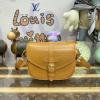 M23471-057　ルイヴィトン LOUISVUITTON 2023年最新入荷 ソミュール BB フラップバッグ 斜め掛け ショルダーバッグ クロスボディバッグ エピレザー