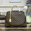 M41067-057　ルイヴィトン LOUISVUITTON 2019年最新入荷 モンテーニュGM トートバッグ ショルダーバッグ モノグラムキャンパス ハンドバッグ