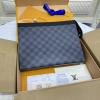 N41696-057　ルイヴィトン LOUISVUITTON 2019年最新入荷 ポシェット ヴォワヤージュ MM ポーチ 手持ちかばん クラッチバッグ ダミエキャンパス
