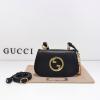 GG724606PBK-057　グッチ GUCCI 2023年最新入荷 スモール バッグ トートバッグ ハンドバッグ 斜め掛け ショルダーバッグ クロスボディバッグ