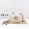 GG724645PBS-057　グッチ GUCCI 2023年最新入荷 スモール バッグ トートバッグ ハンドバッグ 斜め掛け ショルダーバッグ クロスボディバッグ