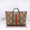 GG756660BKF-057　グッチ GUCCI 2023年最新入荷 ラージ トップハンドルバッグ トートバッグ ハンドバッグ キャリーバッグ