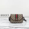 GG772239BKF-057　グッチ GUCCI 2023年最新入荷 オフィディア GG ミニ ショルダーバッグ フラップバッグ クロスボディバッグ レディースかばん