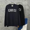 MYGG23013-MS　グッチ GUCCI 2023年秋冬最新入荷 プルオーバー セーター ロングスリーブ セーター クルーネック ウールニット カジュアル トップス 男女兼用