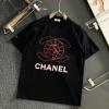 TDCH23002-MS　シャネル CHANEL 2023年秋冬最新入荷 Tシャツ 半袖 ショートスリーブ スウェットシャツ 短袖 トップス レジャーシャツ 