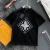 TDLV23149-MS　ルイヴィトン LOUISVUITTON 2023年秋冬最新入荷 Tシャツ 半袖 ショートスリーブ スウェットシャツ 短袖 トップス レジャーシャツ 