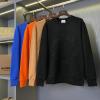 WYBR23032-MS　バーバリー BURBERRY 2023年秋冬最新入荷 スウェットシャツ ロングスリーブ トップス 長袖 クルーネック カジュアル シャツ 男女兼用