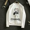 WYCH23001-MS　シャネル CHANEL 2023年秋冬最新入荷 スウェットシャツ ロングスリーブ トップス 長袖 クルーネック カジュアル シャツ 男女兼用