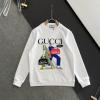 WYGG23025-MS　グッチ GUCCI 2023年秋冬最新入荷 スウェットシャツ ロングスリーブ トップス 長袖 クルーネック カジュアル シャツ 男女兼用