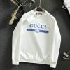 WYGG23039-MS　グッチ GUCCI 2023年秋冬最新入荷 スウェットシャツ ロングスリーブ トップス 長袖 クルーネック カジュアル シャツ 男女兼用