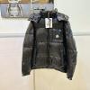 YFMC23005-MS　モンクレール MONCLER 2023年秋冬最新入荷 フーディー パファーコート ロングスリーブ ジップクロージャー ダウンジャケット 暖かい 防寒 トップスコート アウターコート