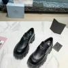 PDJ23052-26　プラダ PRADA 2023年秋冬最新入荷 ローファーシューズ 厚底シューズ パンプス カジュアルシューズ レディースシューズ 靴