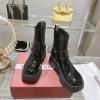 RVJ23004QY-26　ロジェヴィヴィエ ROGER VIVIER 2023年秋冬最新入荷 ウィメンズ ショートブーツ カジュアルシューズ レディースシューズ フラットフォーム 靴