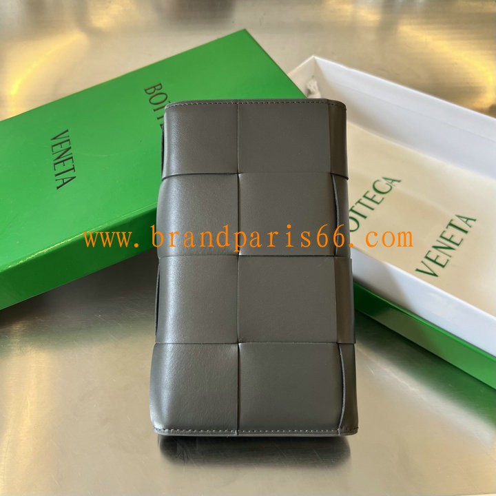 BOV679845SH-aj　ボッテガヴェネタ BOTTEGAVENETA 2023年最新入荷 二つ折り長財布 ロングウォレット カード入れ 札入れ