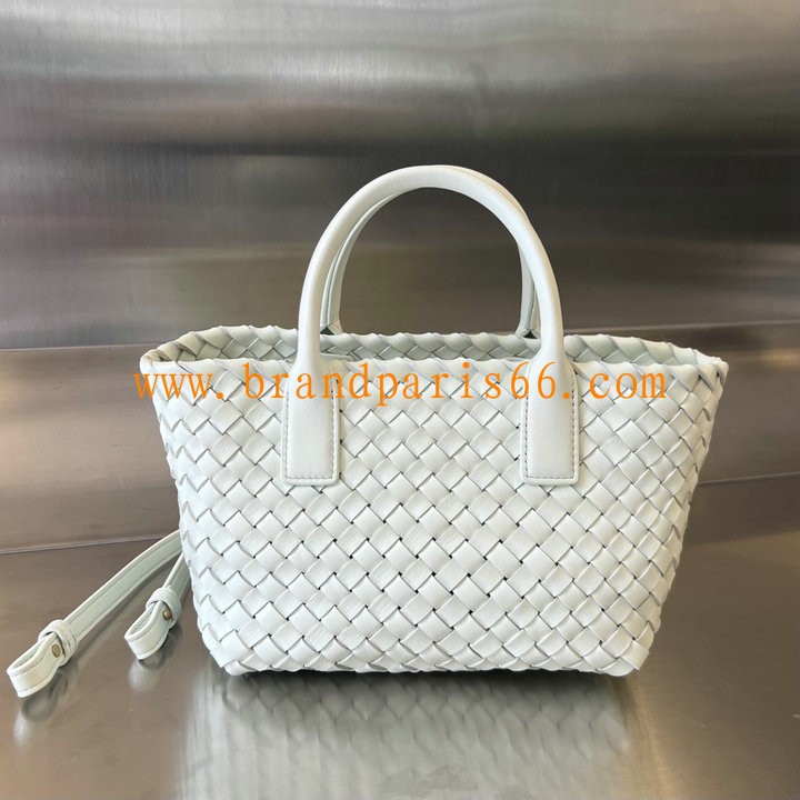 BOV709464BS-aj　ボッテガヴェネタ BOTTEGAVENETA 2023年最新入荷 ミニ カバ トートバッグ トップハンドルバッグ ハンドバッグ 2way 斜め掛け ショルダーバッグ