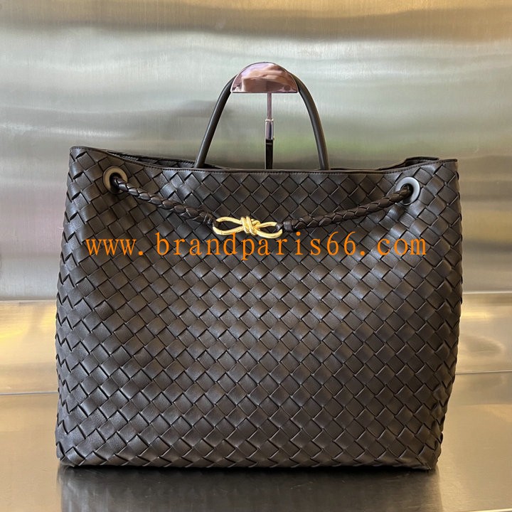 BOV743575SK-aj　ボッテガヴェネタ BOTTEGAVENETA 2023年最新入荷 ミディアム アンディアーモ トップハンドルバッグ トートバッグ ハンドバッグ