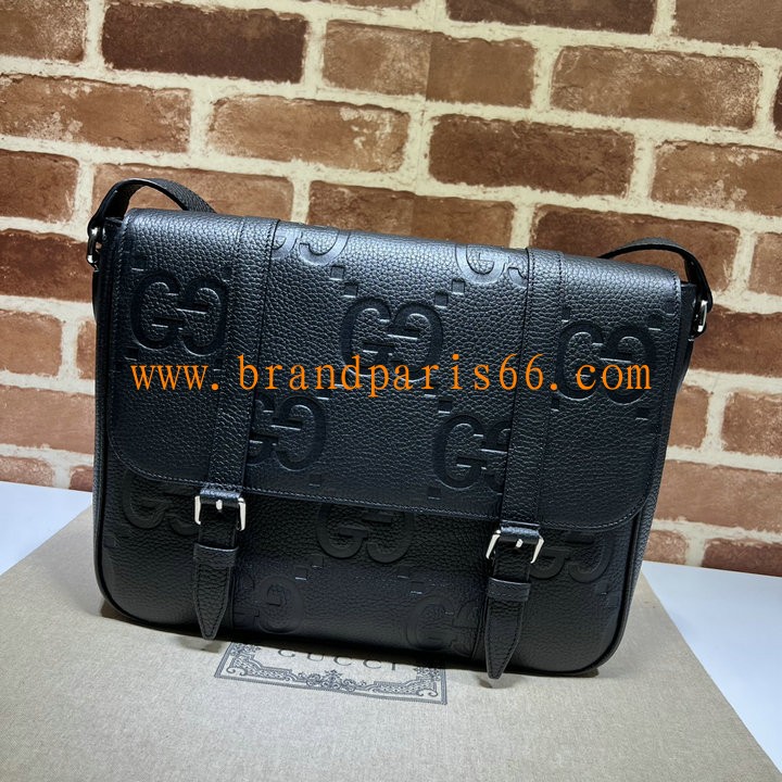 GG764234PBK-057　グッチ GUCCI 2023年最新入荷 メッセンジャーバッグ 斜め掛け ショルダーバッグ クロスボディバッグ メンズバッグ ビジネスバッグ